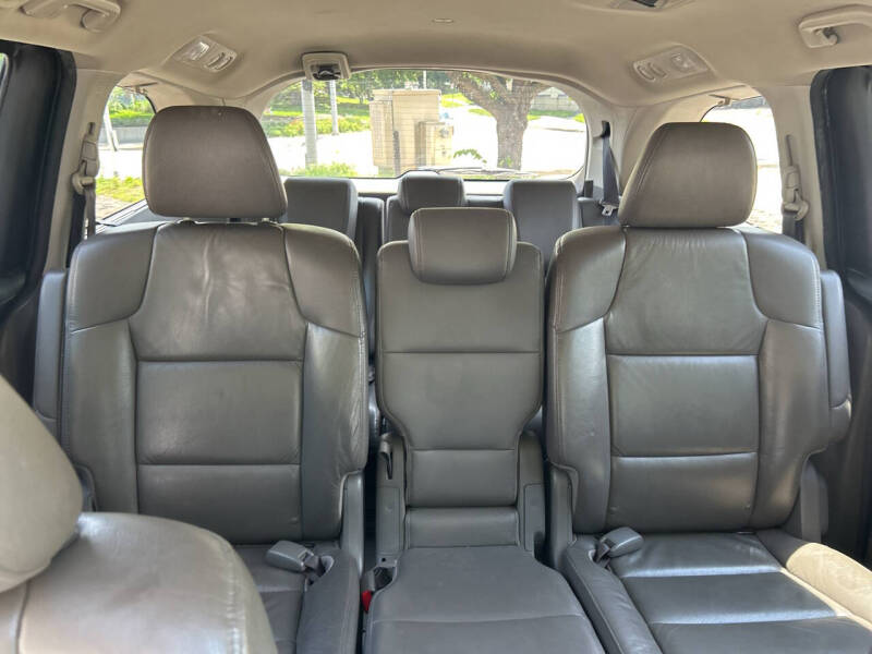 2011 Honda Odyssey Touring