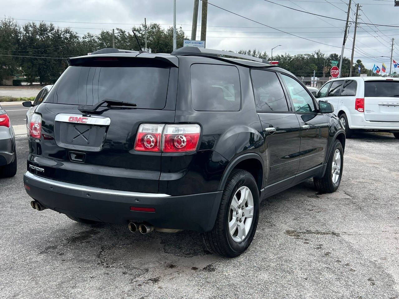 2012 GMC Acadia for sale at JOHNS AUTO SALES LLC in Apopka, FL