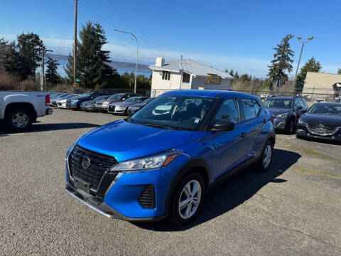 2021 Nissan Kicks for sale at KARMA AUTO SALES in Federal Way WA
