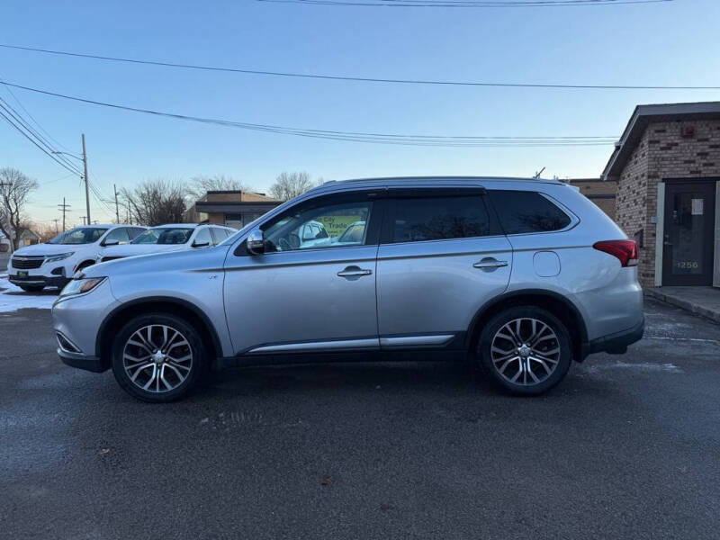 2016 Mitsubishi Outlander GT