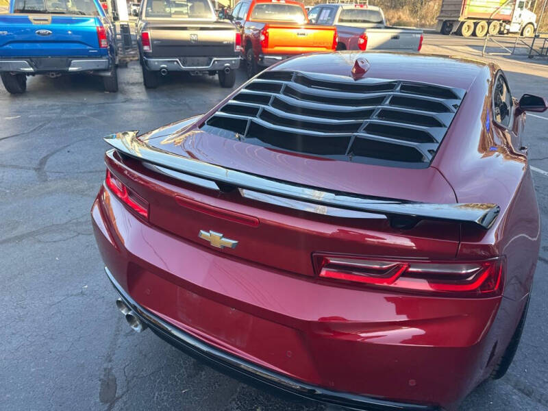 2016 Chevrolet Camaro SS