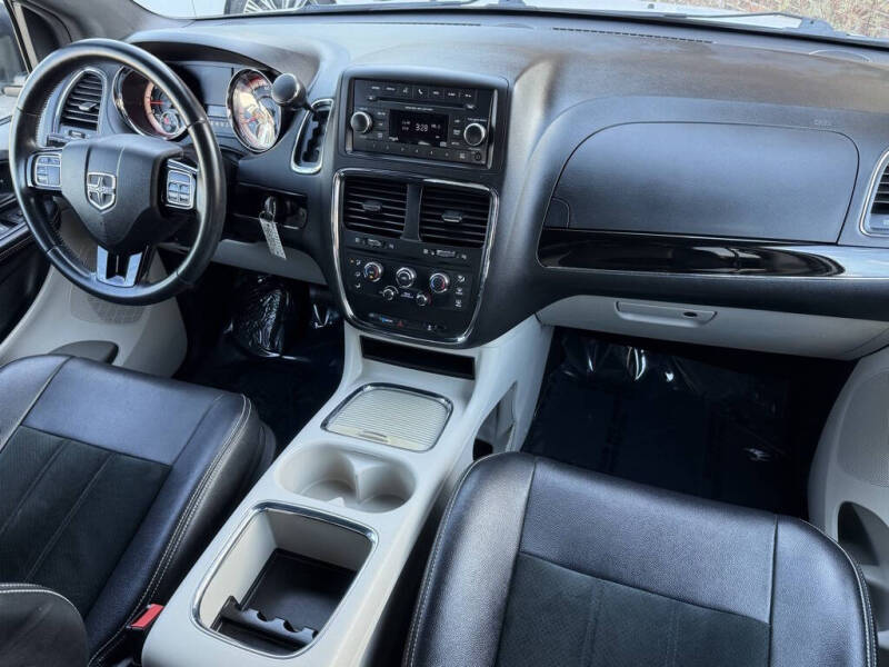 2017 Dodge Grand Caravan SXT