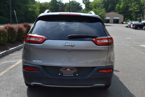 2018 Jeep Cherokee Limited