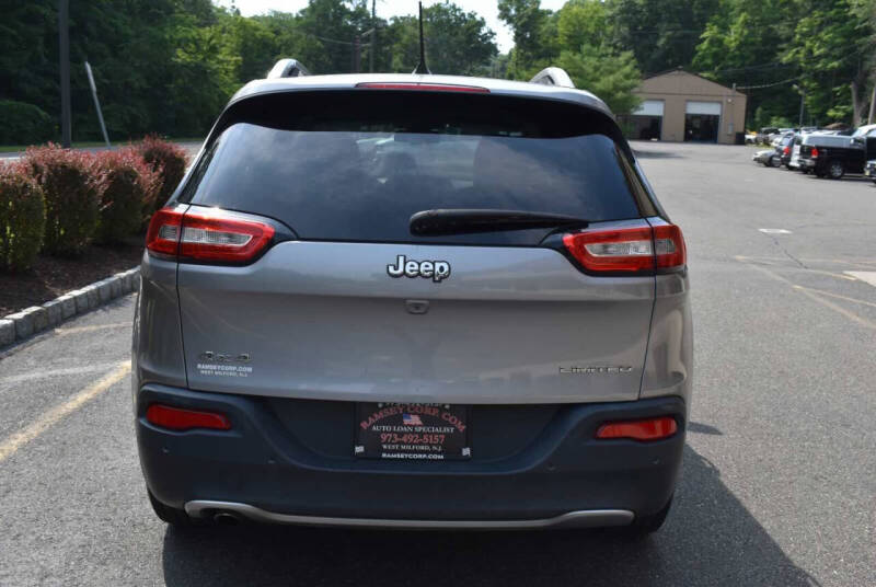 2018 Jeep Cherokee Limited