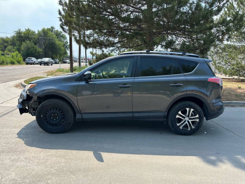 2017 Toyota RAV4 LE