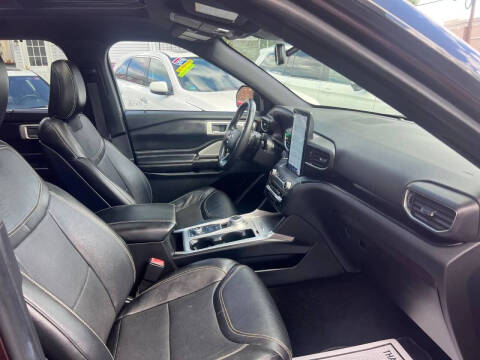 2020 Ford Explorer ST