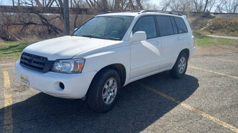 2004 Toyota Highlander for sale at Wolf's Auto Inc. in Great Falls MT