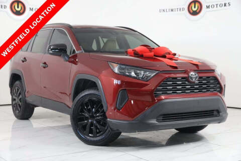 2019 Toyota RAV4 for sale at INDY'S UNLIMITED MOTORS - UNLIMITED MOTORS in Westfield IN