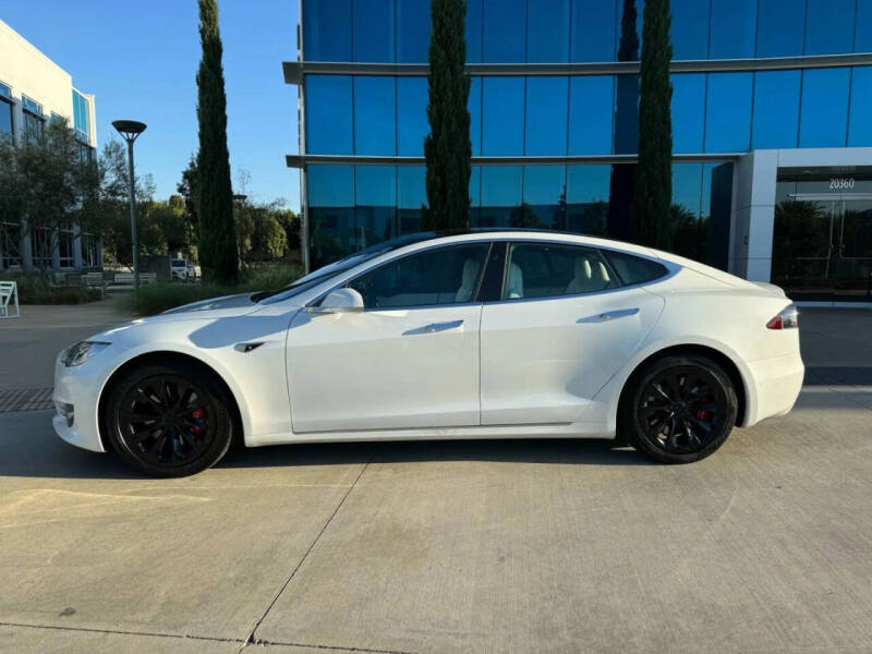 2017 Tesla Model S 75D