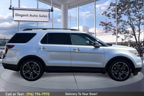 2014 Ford Explorer Sport