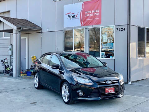 2012 Ford Focus for sale at Apex Motors Tacoma in Tacoma WA