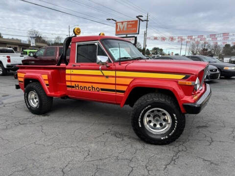 1981 Jeep J-10