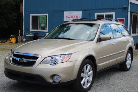 2008 Subaru Outback 2.5i Limited