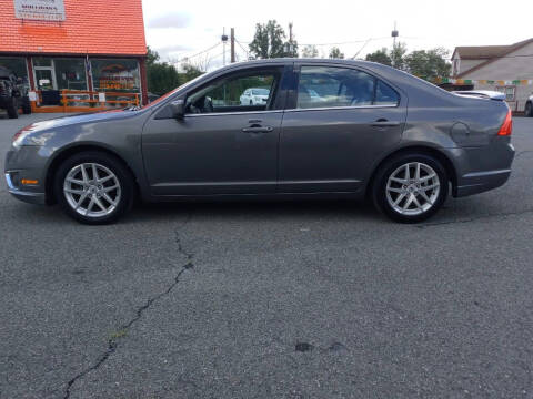 2012 Ford Fusion SEL