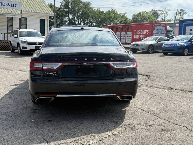 2017 Lincoln Continental Premiere