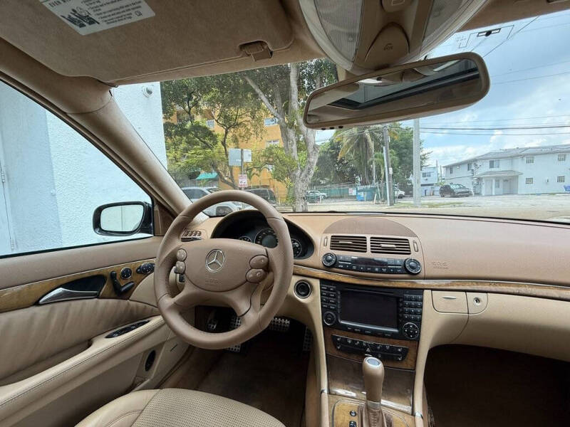 2007 Mercedes-Benz E-Class E 63 AMG