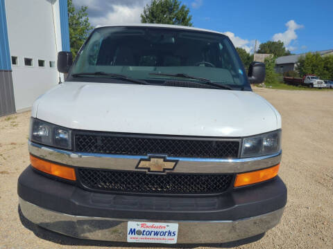 2017 Chevrolet Express LT 3500