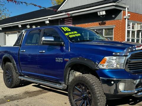 2016 RAM 1500 for sale at Valley Auto Finance in Warren OH