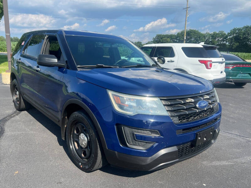 2016 Ford Explorer Police Interceptor Utility