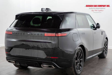 2025 Land Rover Range Rover Sport P360 SE