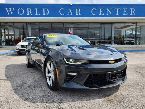 2017 Chevrolet Camaro for sale at WORLD CAR CENTER & FINANCING LLC in Kissimmee FL