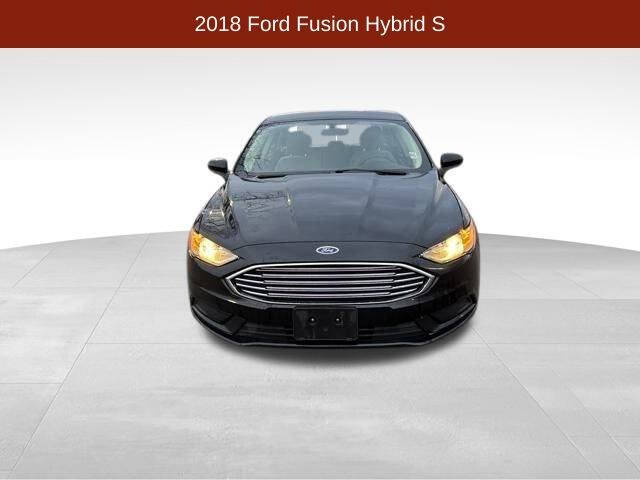 2018 Ford Fusion Hybrid S