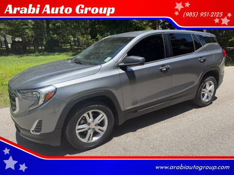 2018 GMC Terrain SLE Photo