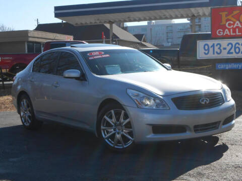 2008 Infiniti G35 for sale at KC Car Gallery in Kansas City KS