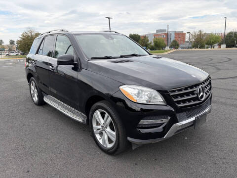 2015 Mercedes-Benz M-Class ML 350 4MATIC