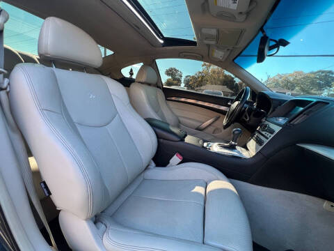 2014 Infiniti Q60 Coupe