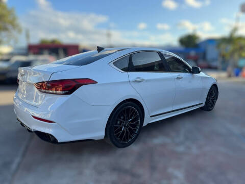 2020 Genesis G80 3.8