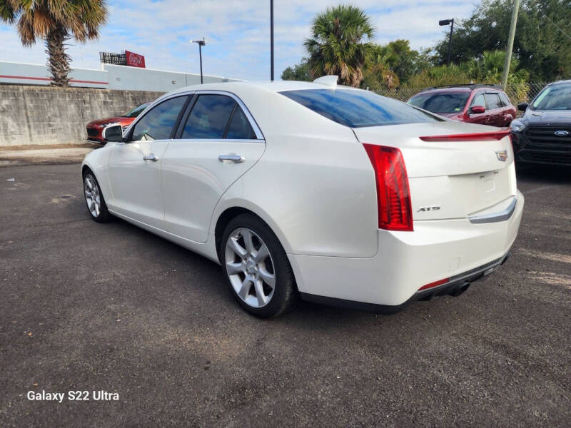 2016 Cadillac ATS 2.0T