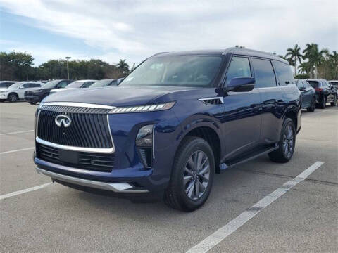 2025 Infiniti QX80 Pure