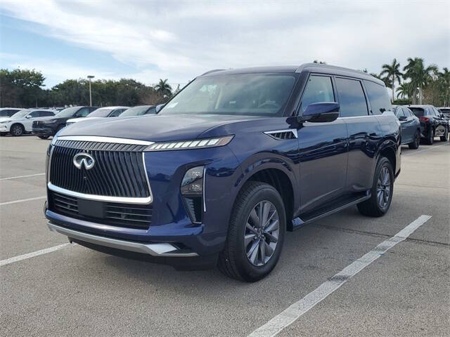 2025 Infiniti QX80 Pure