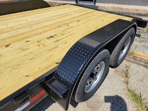 2023 W-D MFG 20' Car Hauler for sale at Rod's Auto Farm & Ranch in Houston MO