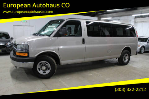 2006 Chevrolet Express for sale at European Autohaus CO in Denver CO