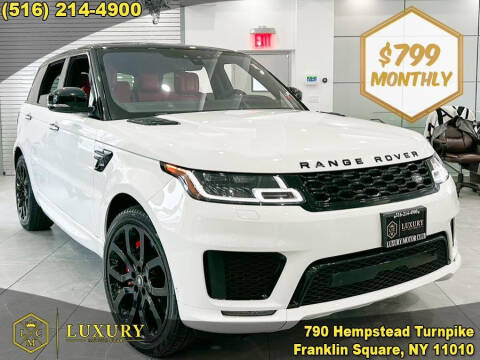 2020 Land Rover Range Rover Sport for sale at LUXURY MOTOR CLUB in Franklin Square NY