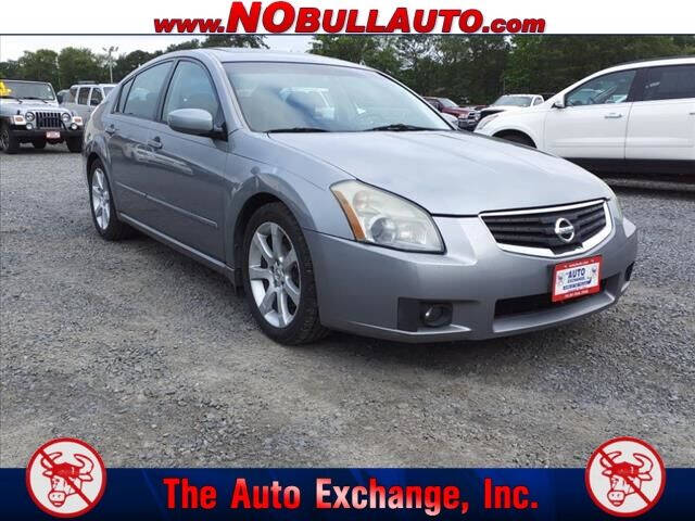 Used Nissan Maxima with Panoramic Sunroof for Sale