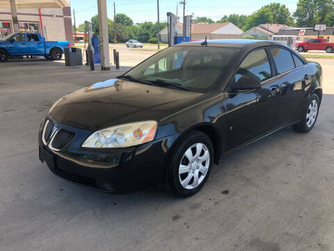 2008 Pontiac G6 for sale at JE Auto Sales LLC in Indianapolis IN
