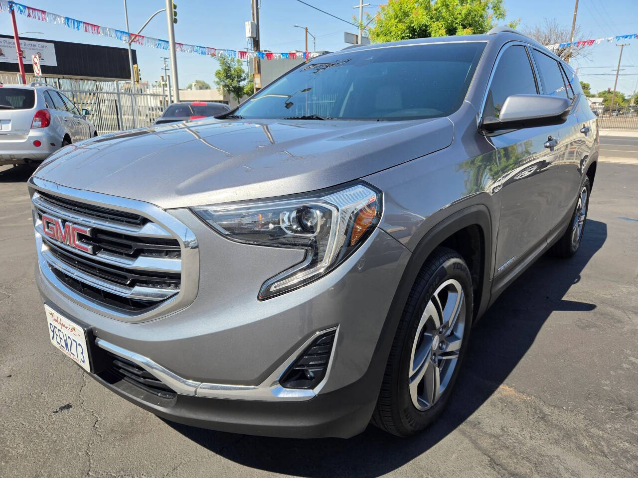Gray 2019 GMC Terrain SLT Diesel 4x4 SLT Diesel 4dr SUV 1