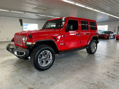 2021 Jeep Wrangler Unlimited for sale at Stakes Auto Sales in Fayetteville PA