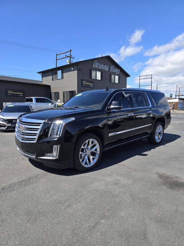 2017 Cadillac Escalade ESV Platinum