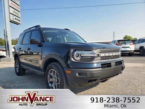 2023 Ford Bronco Sport for sale at Vance Fleet Services in Guthrie OK