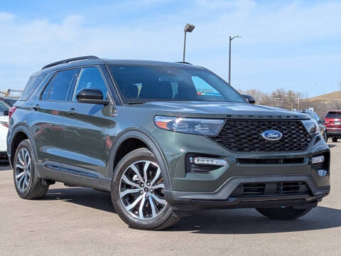 2023 Ford Explorer ST-Line