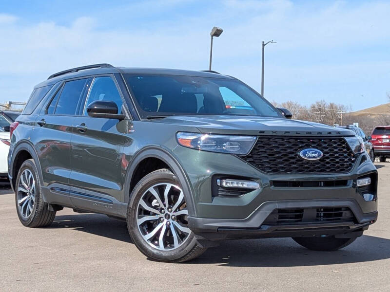 2023 Ford Explorer ST-Line