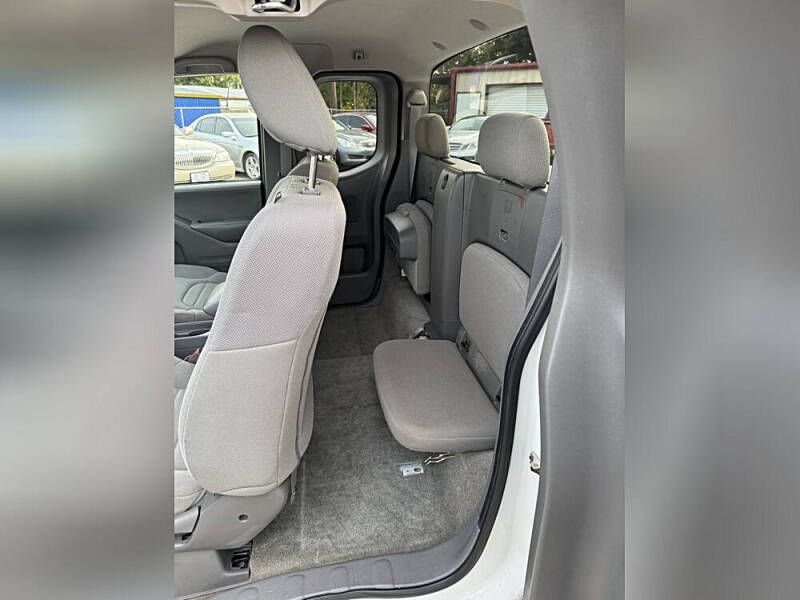 2017 Nissan Frontier