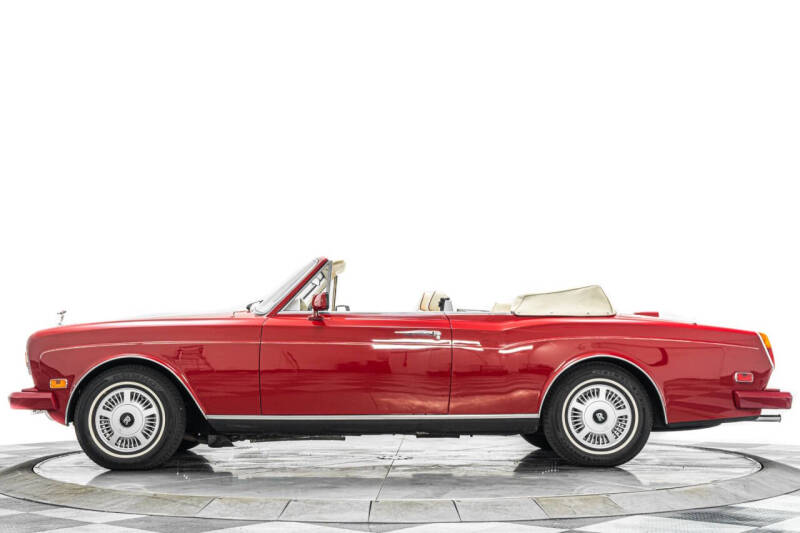 1987 Rolls-Royce Corniche