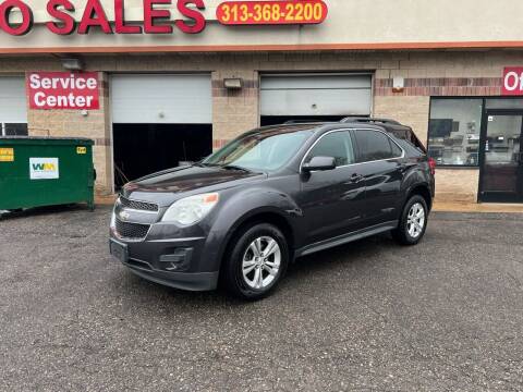 2013 Chevrolet Equinox for sale at KING AUTO SALES  II in Detroit MI
