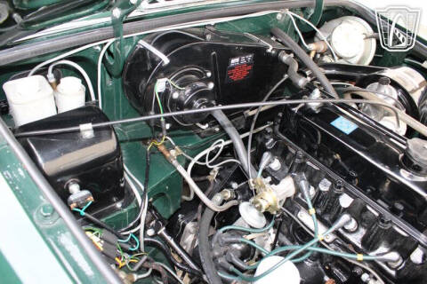 1975 MG B