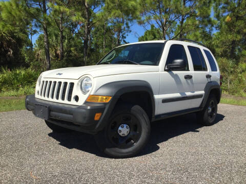 2006 Jeep Liberty for sale at VICTORY LANE AUTO SALES in Port Richey FL